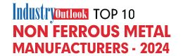 Top 10 Non Ferrous Metals Manufacturers - 2024